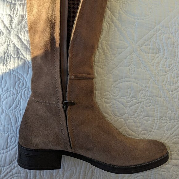 GEOX suede boots- size 38.5 Made in Italy - Picture 7 of 12